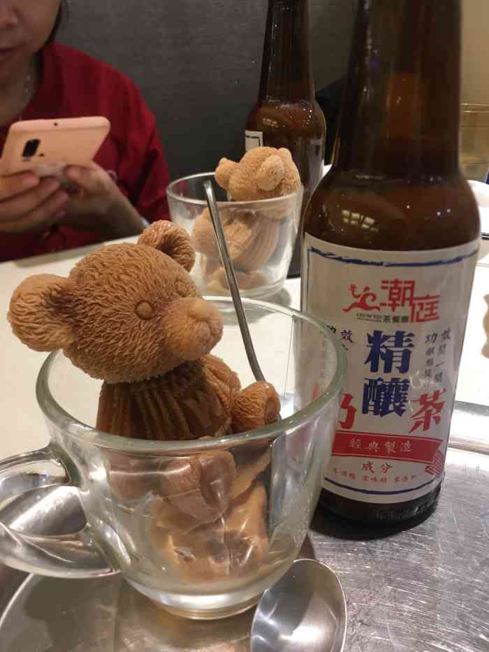 潮庭港式茶餐厅(熊仔奶茶)(桂城店)