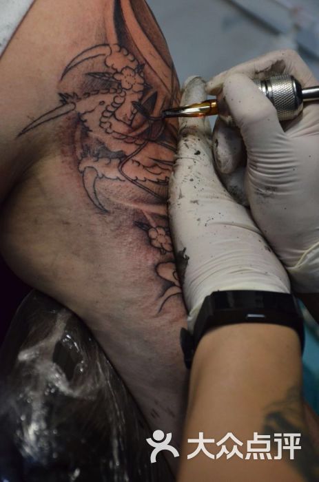 徐汇区 音乐学院 纹身 上海任辉刺青tattoo 所有点评