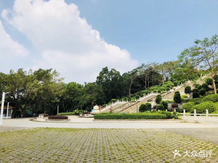 白水带风景区体育公园图片