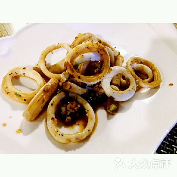 上舍格调餐厅-铁板大鱿筒图片-阳江美食-大众点