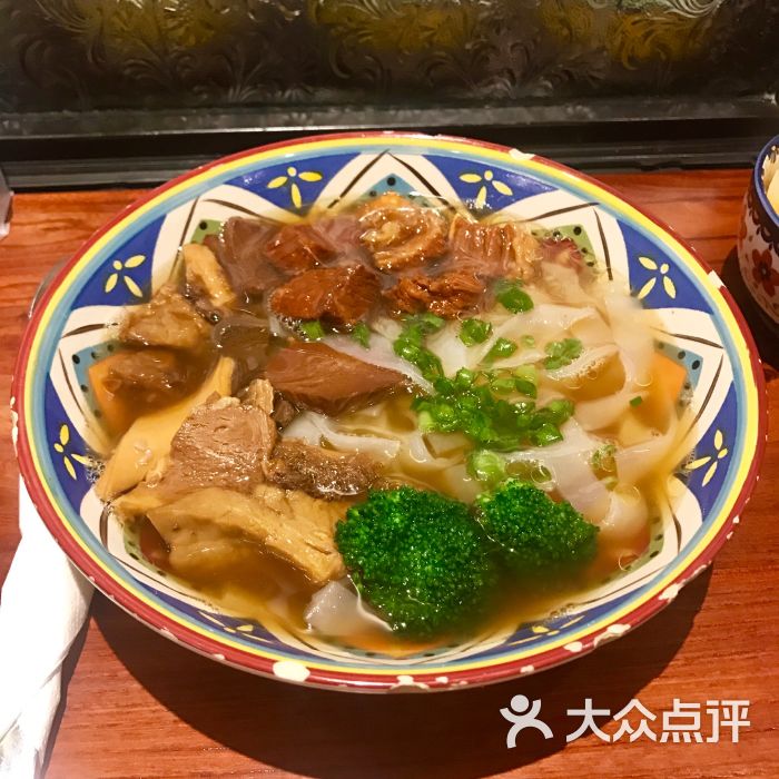 牛杂汤河粉