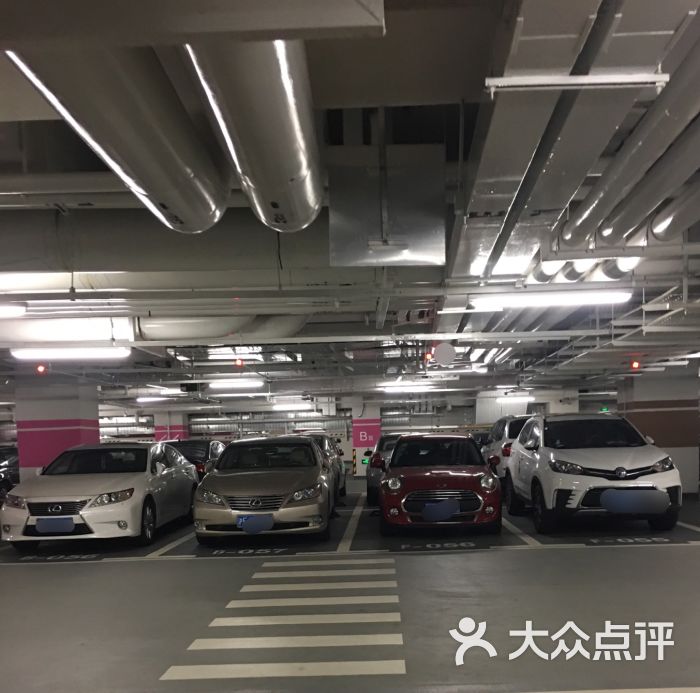 兴业太古汇停车场图片 - 第2张