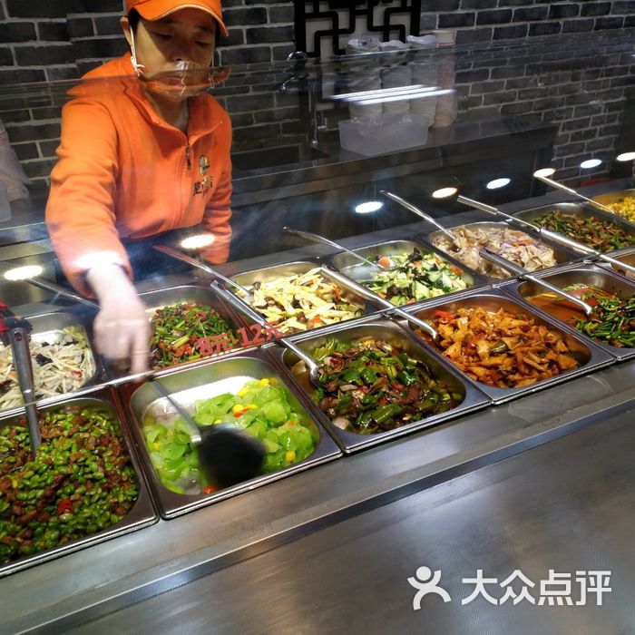 笼百味大食堂图片-北京快餐简餐-大众点评网