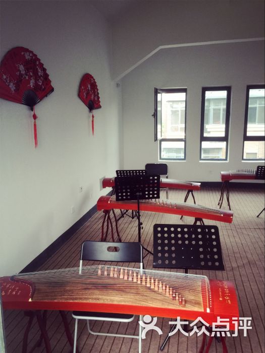 满杰音乐教育-古筝教室图片-天津学习培训