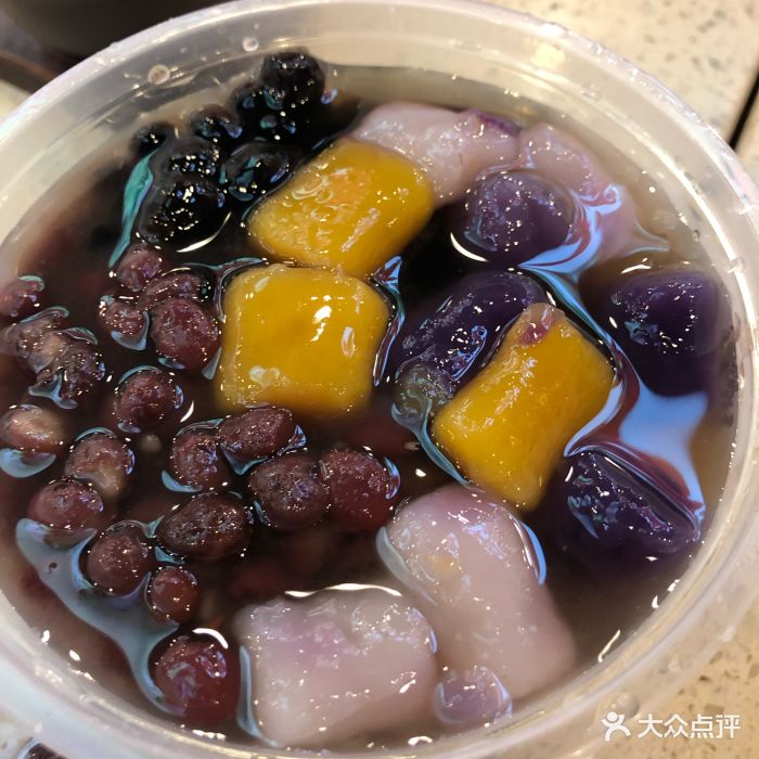 红豆珍珠芋圆(冻)
