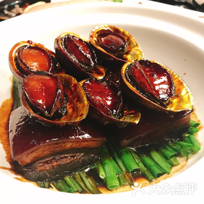 鲍鱼东坡肉