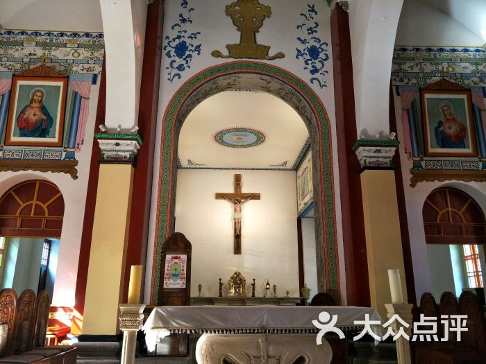 五星街天主教堂-图片-西安周边游-大众点评网