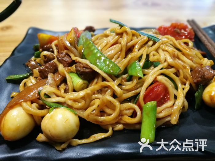 番茄牛腩拌川