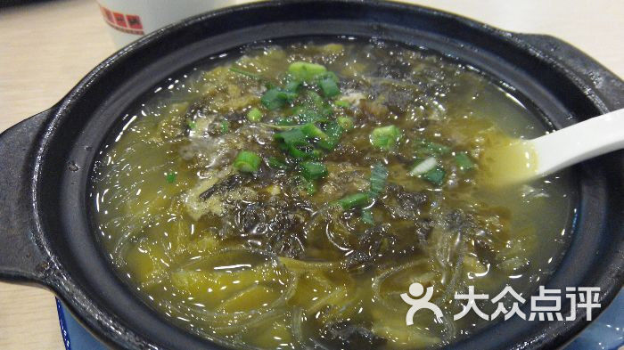 任吉老砂锅酸菜粉丝汤图片-北京东北菜-大众点评网