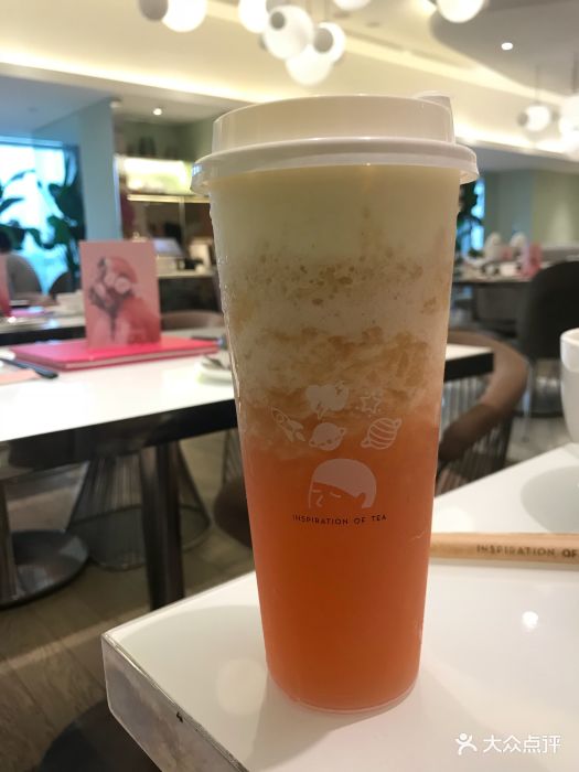 喜茶(人广来福士店)芝芝桃桃图片 第32张