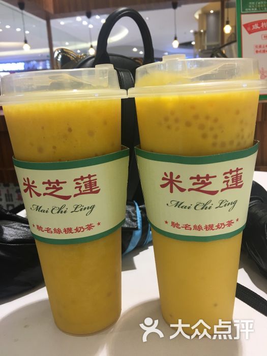 香港米芝莲(天虹百货店)经典杨枝甘露图片 第1张