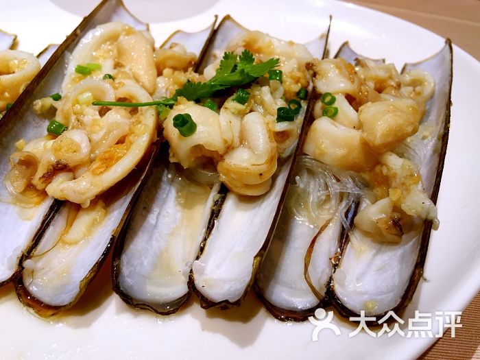 蒜蓉粉丝竹蛏王