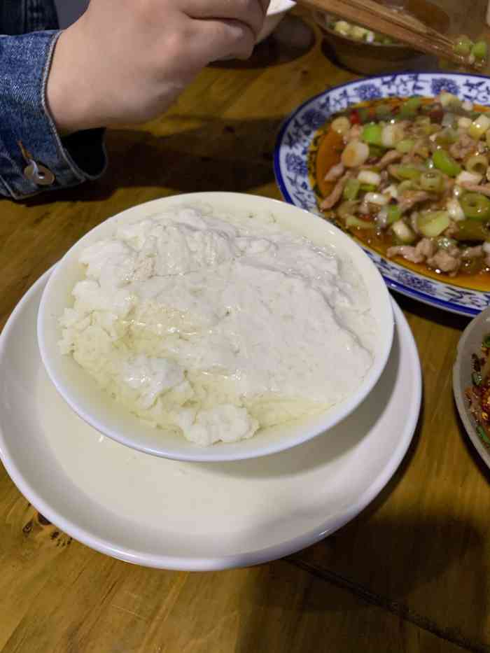 木洞特色豆花-"在人和的豆花馆里性价比和口味算最好的一家.