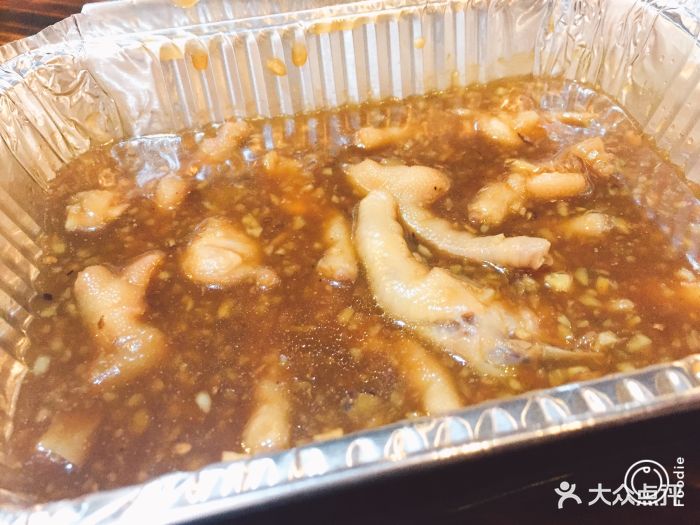 锡纸鸡脚