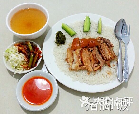 泰国猪脚饭图片 第6张