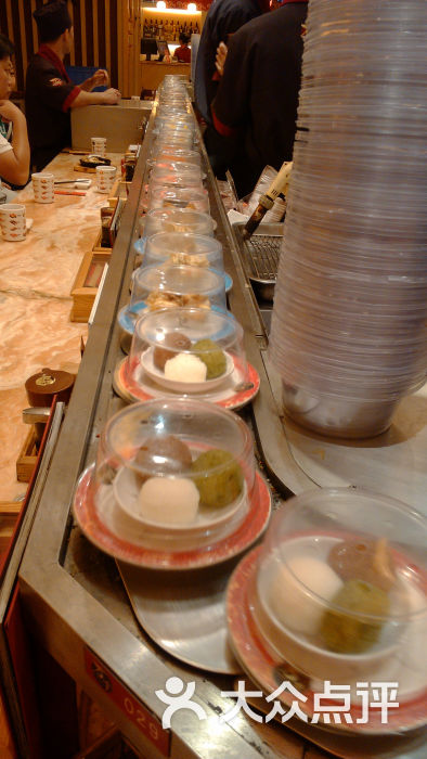 万岁寿司(仓山万达店)回转寿司图片 第39张