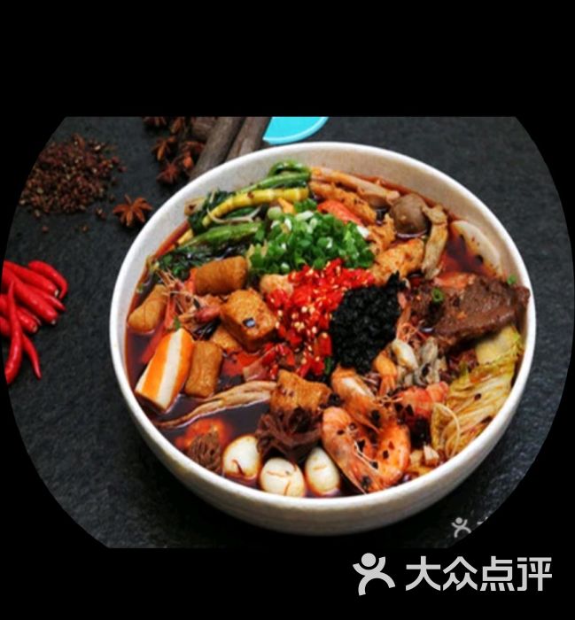 谷忆弘麻辣拌图片 - 第1张