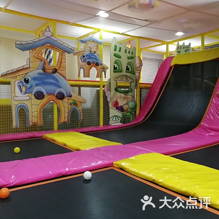 奇乐岛儿童乐园