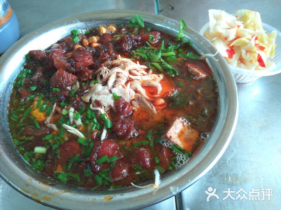 老五鸡丝豆花面粉-鸡丝豆花面(加软哨)图片-贵阳美食