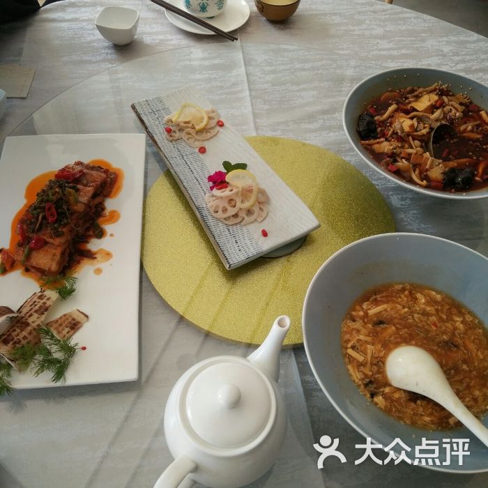 格桑花开 素食餐厅