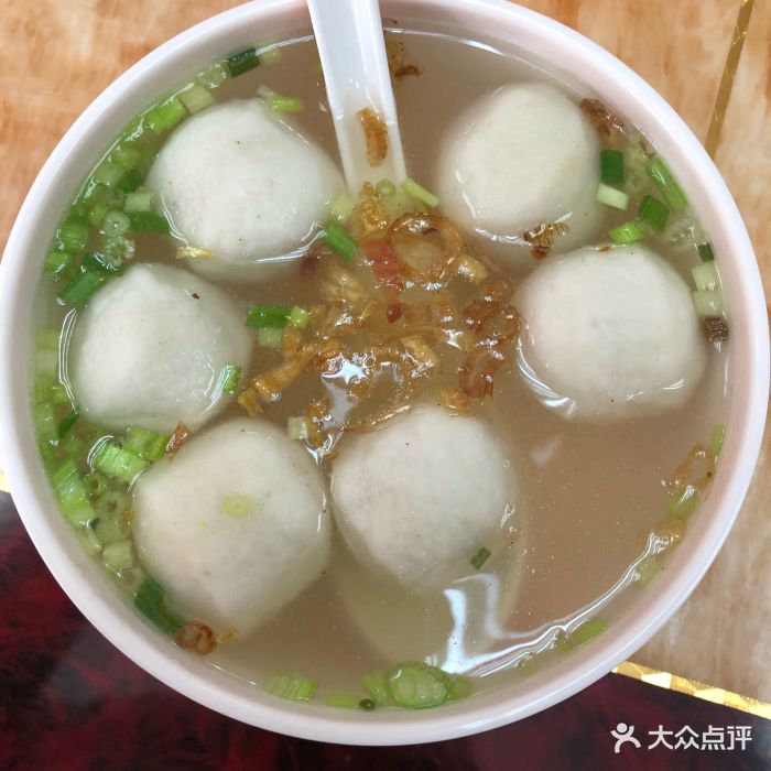 一绝马鲛羹-手工鱼丸汤图片-厦门美食-大众点评网