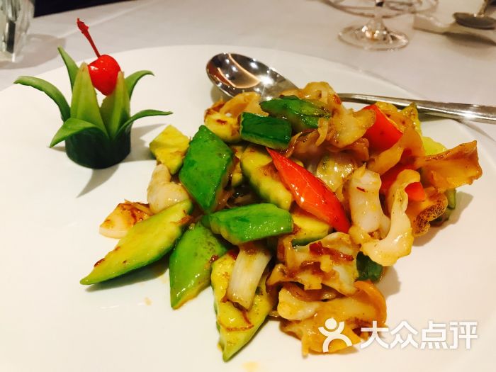 xo酱炒螺片