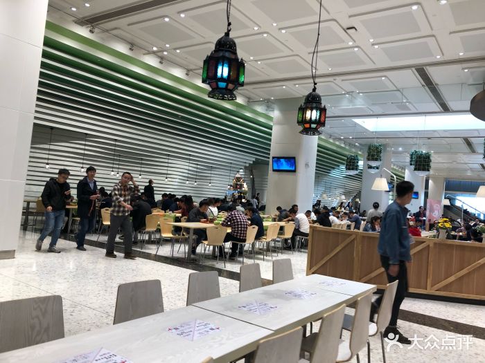 华为西安研究所v4-食堂1图片