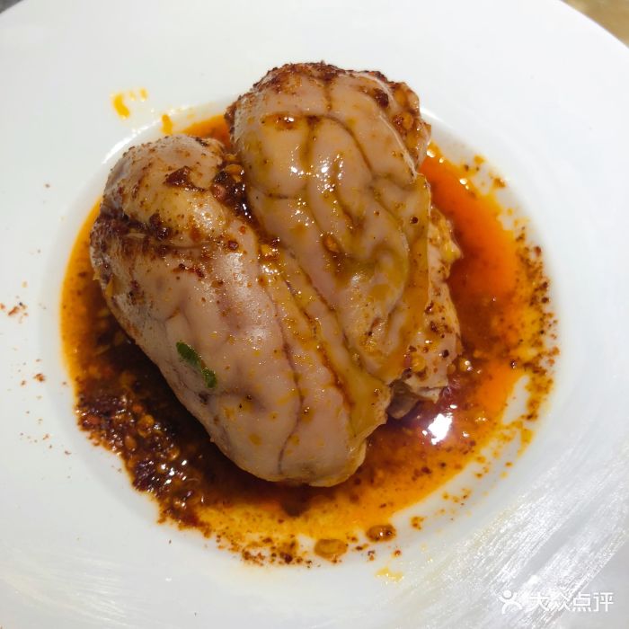 海底捞火锅(中山南路店)猪脑子图片