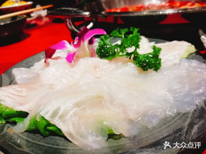 谭鸭血老火锅(西丽店)龙利鱼图片 - 第290张