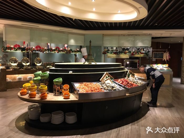 索菲特大酒店聚自助餐图片