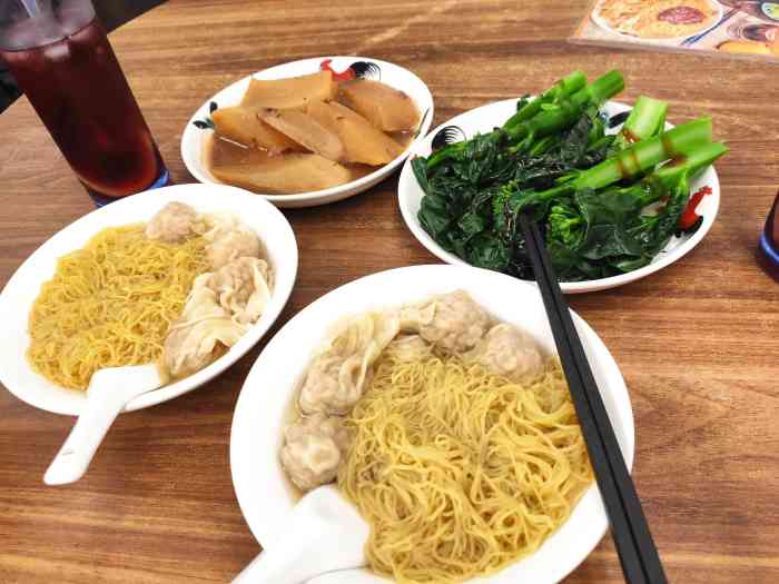常平竹升面(伦教店)-""不做垃圾"-蔡澜90 小小的店面,店.