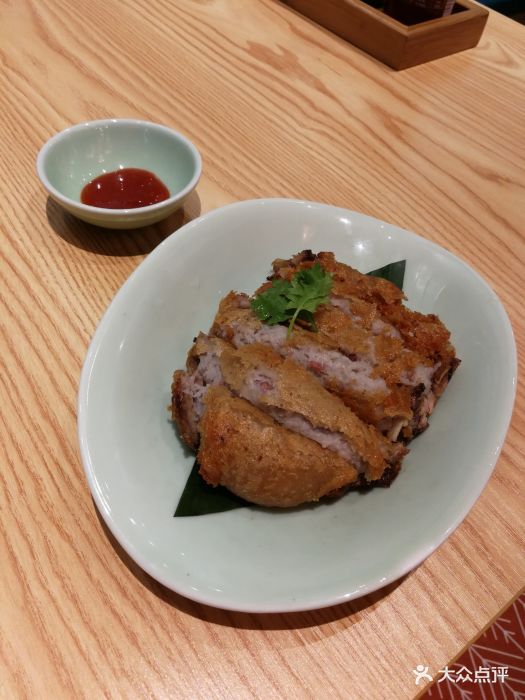 芋泥香酥鸭