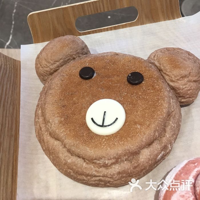 奈雪の茶熊宝宝巧克力面包图片-北京饮品-大众点评网