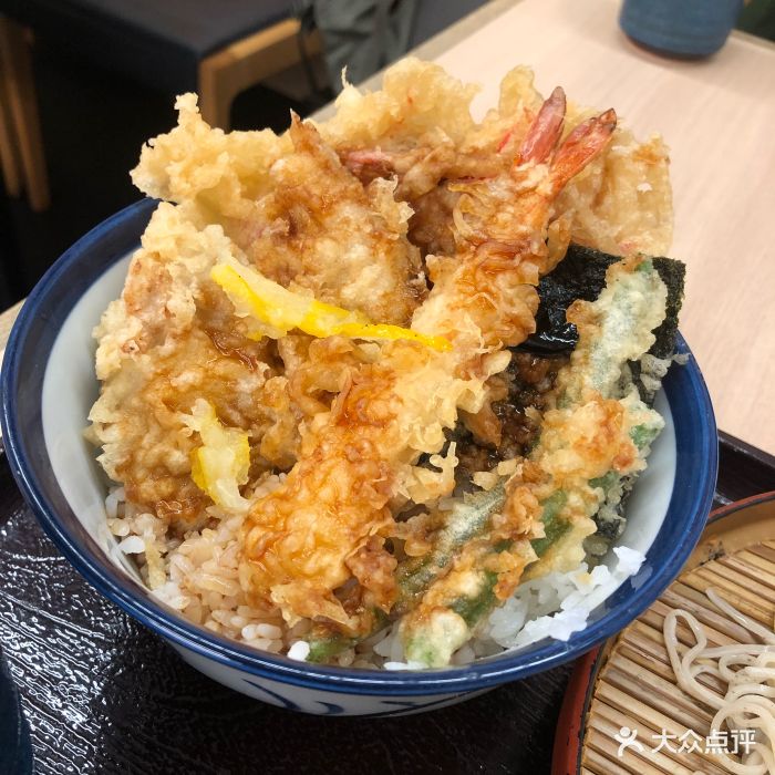 天丼天妇罗盖饭(てんや难波御堂筋店)图片 - 第7张
