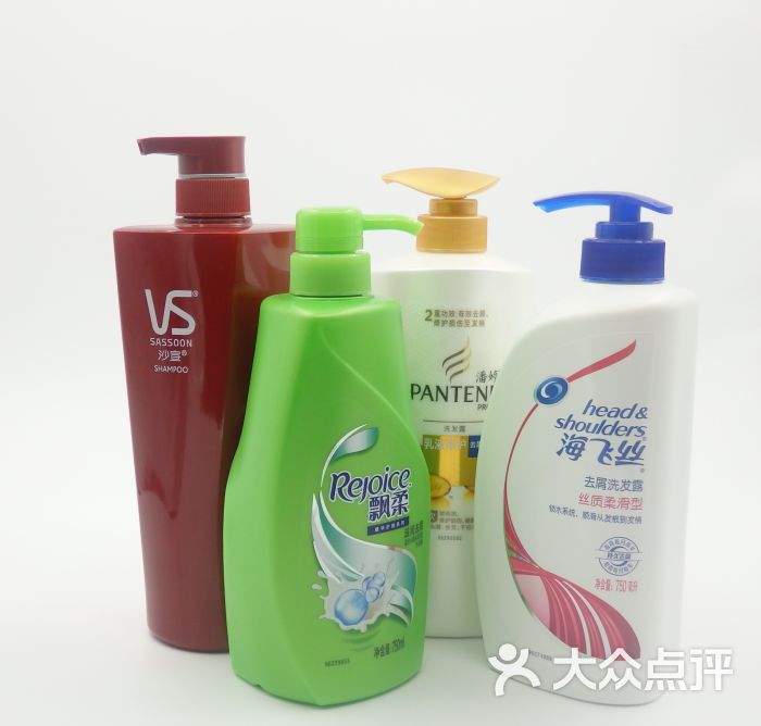 日化线品牌洗发水750ml 产品代码:121415