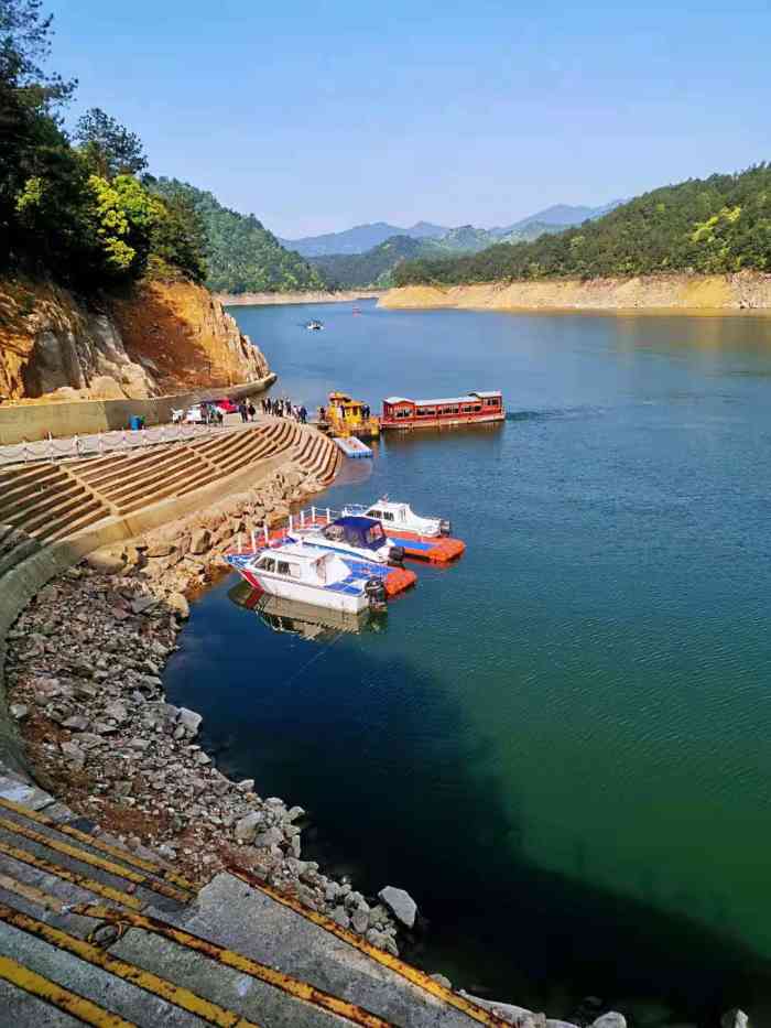 仙宫湖风景区"丽水的云和县,这家被评为4a级旅游景点的.