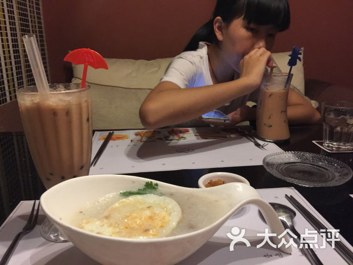 秀玉红茶坊 人均