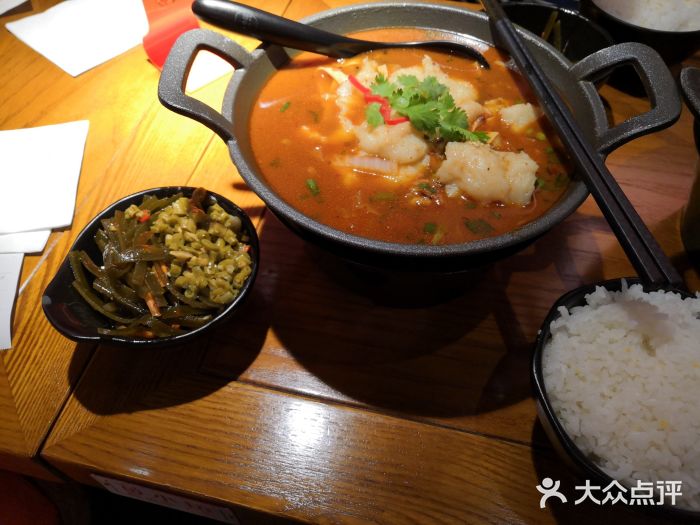 苗小坛酸汤鱼·捞饭(太湖学院店)图片