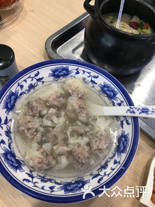 老九号老上海馄饨铺香菇鲜肉小馄饨图片 - 第1张