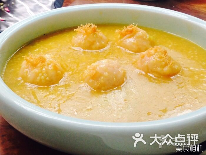 小米养生虾滑
