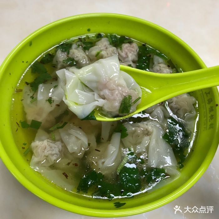 老上海馄饨铺虾仁鲜肉小馄饨图片 - 第7张