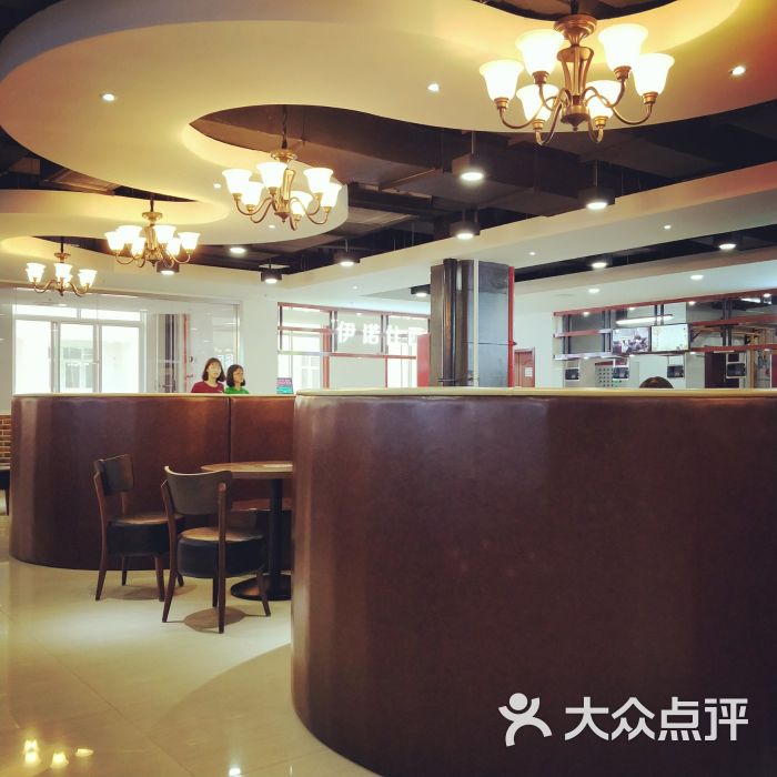 西北大学南校区食堂玉兰苑图片 - 第2张