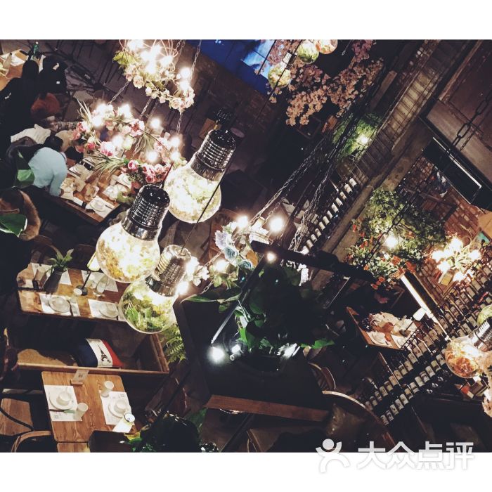 繁花里音乐餐厅-图片-泰州美食