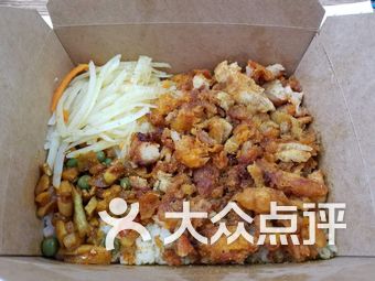 娜么香脆皮炸鸡饭