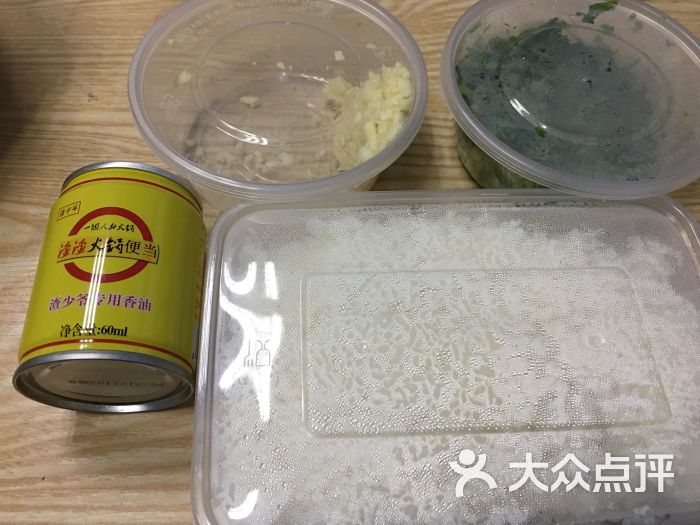 渣渣火锅饭:比较专做宝宝便当的店听说干净,.重干贝肥肠粥蘑菇图片