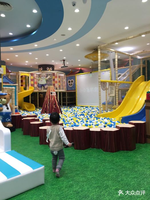 泰迪熊主题乐园(新街口店)-图片-南京亲子-大众点评网