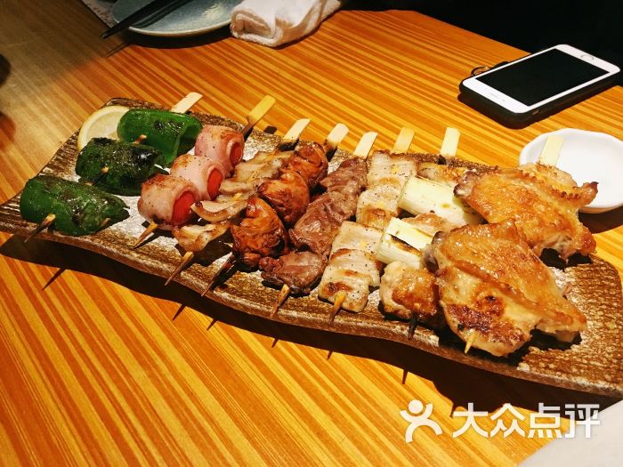 烤肉拼盘