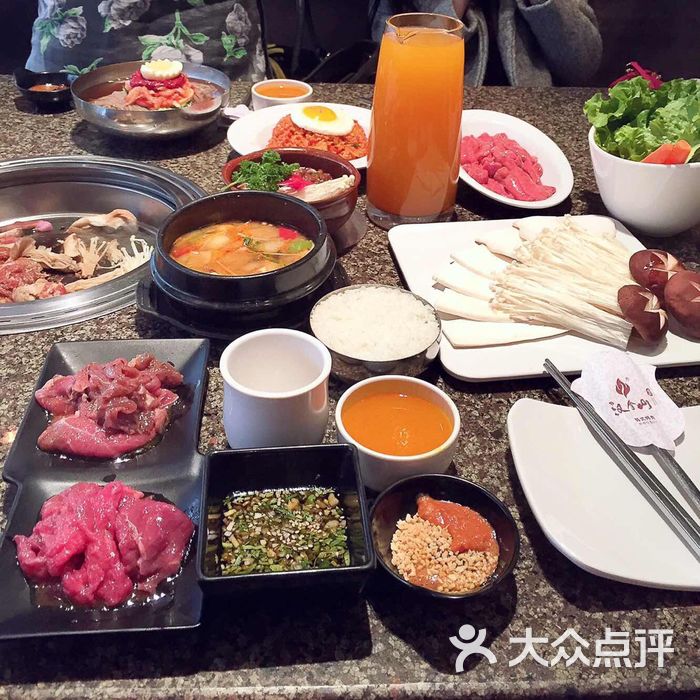 汉拿山汉拿山韩式烤肉(大庆万达店)图片-北京韩国料理