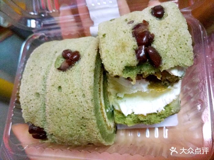 日式抹茶卷蛋糕