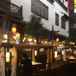 苏州江南大院人均消费_苏州码头烟雨江南图片